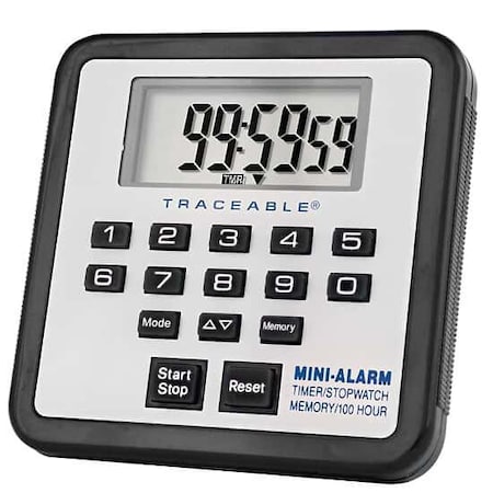 Traceable Count Up/Down Timer With Calib